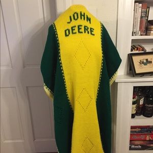 Handmade John Deere vintage blanket